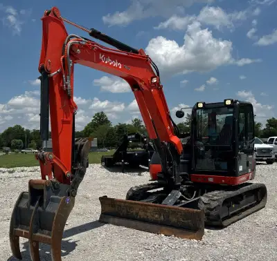 2022 Kubota KX080-4 Super Series 2