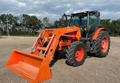 2013 Kubota M135GX