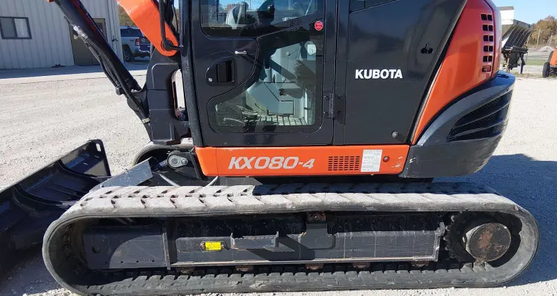 2016 Kubota KX080-4 photo 98