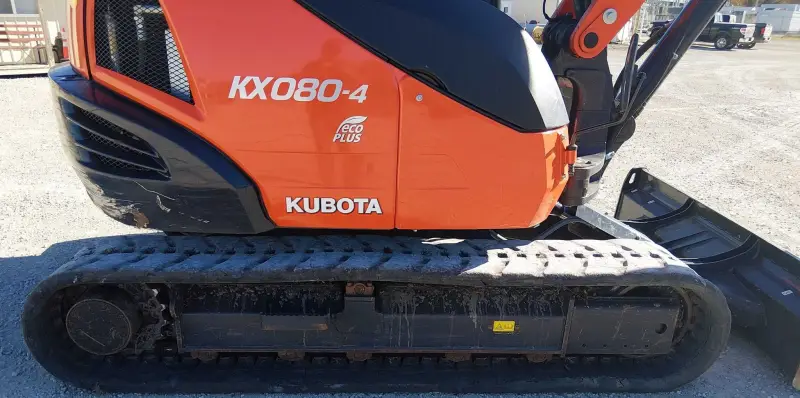 2016 Kubota KX080-4 photo 106