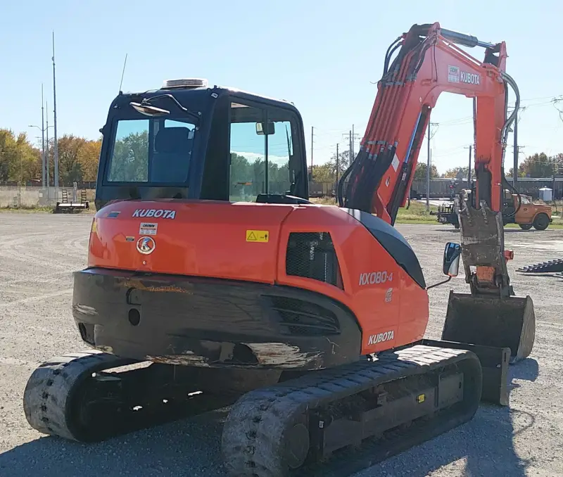 2016 Kubota KX080-4 photo 5