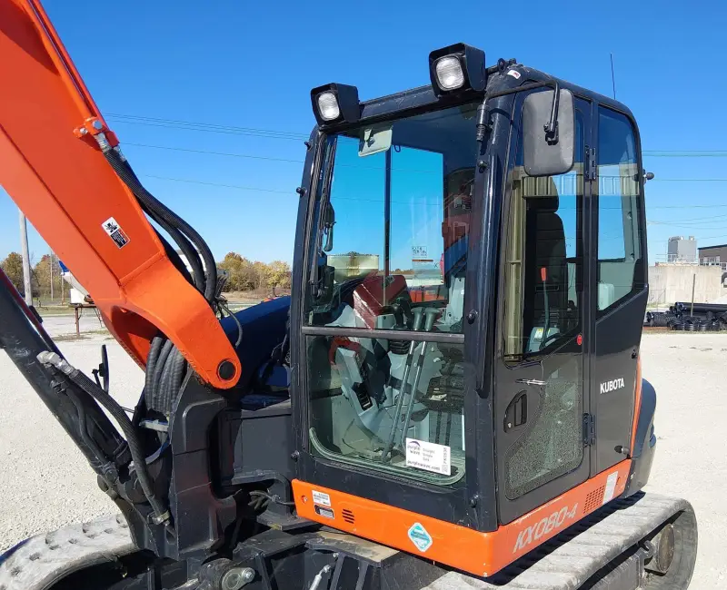 2016 Kubota KX080-4 photo 9
