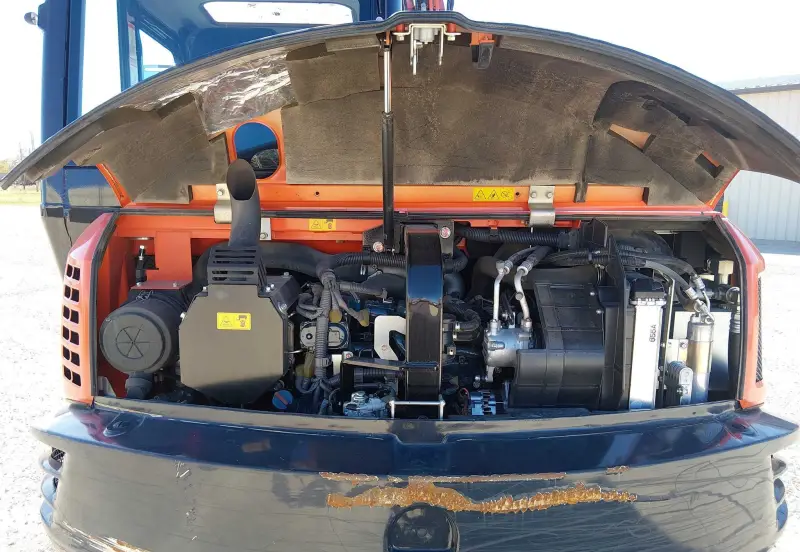 2016 Kubota KX080-4 photo 89