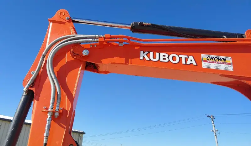 2016 Kubota KX080-4 photo 35