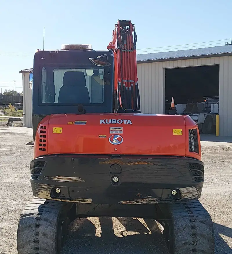 2016 Kubota KX080-4 photo 6