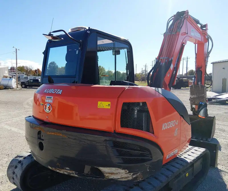 2016 Kubota KX080-4 photo 11