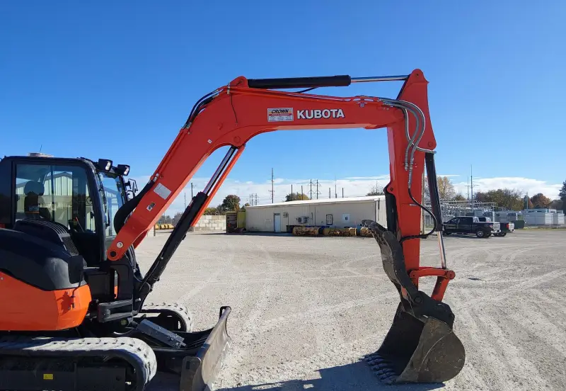 2016 Kubota KX080-4 photo 17