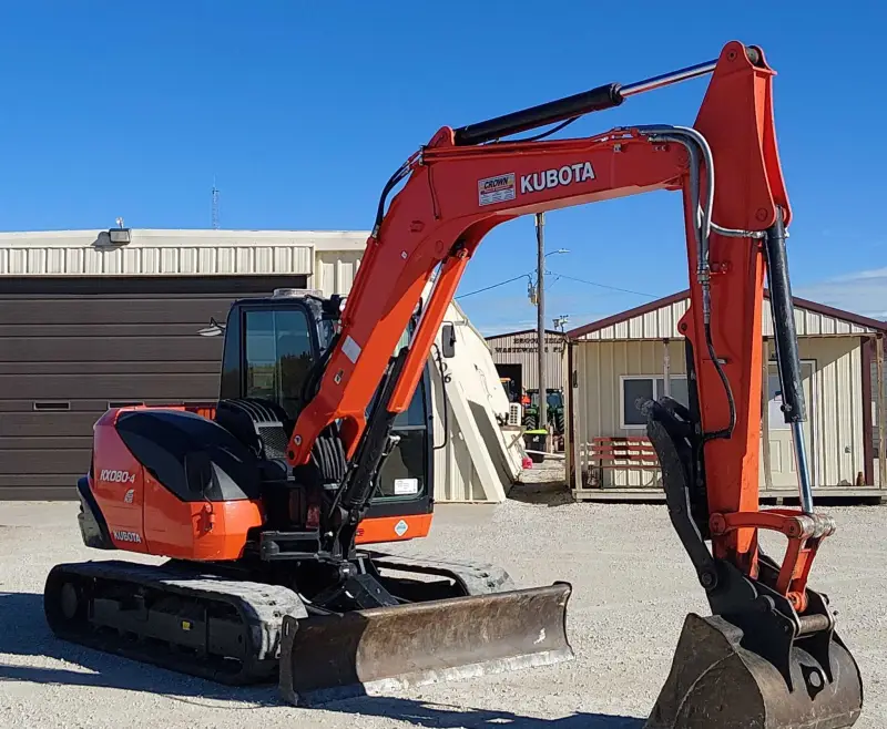 2016 Kubota KX080-4 photo 3