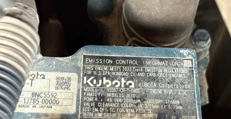 2022 Kubota KX080-4 photo 67