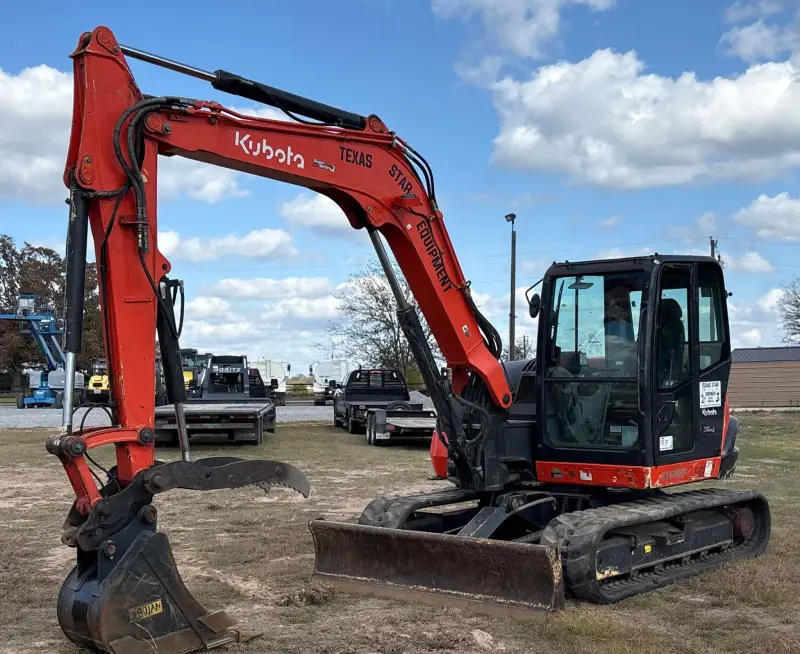 2022 Kubota KX080-4 photo 1