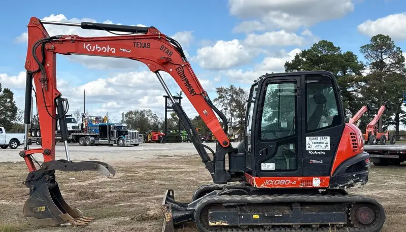 2022 Kubota KX080-4 photo 8
