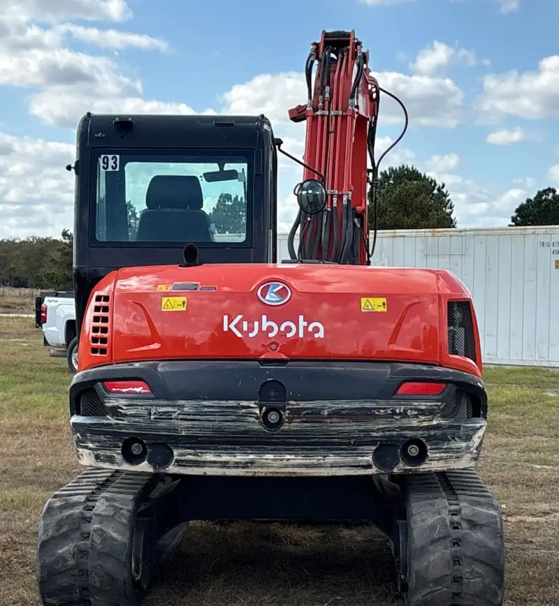 2022 Kubota KX080-4 photo 6