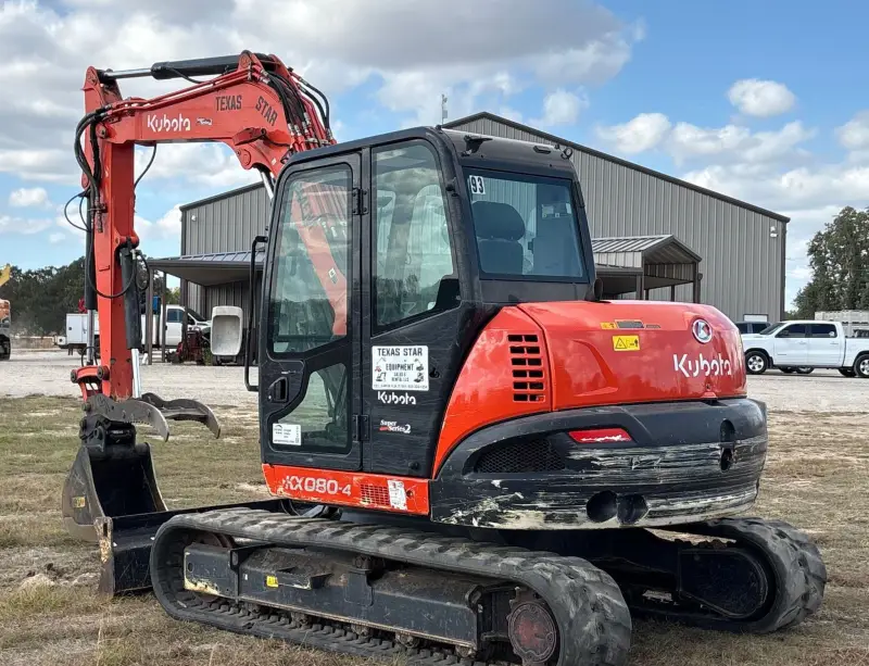 2022 Kubota KX080-4 photo 7