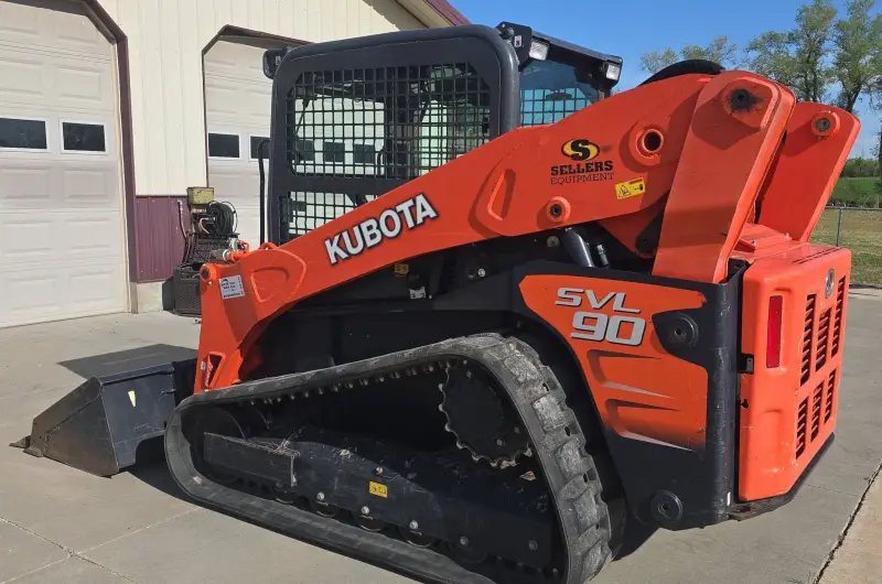 2012 Kubota SVL90 photo 7