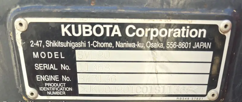 2012 Kubota SVL90 photo 56