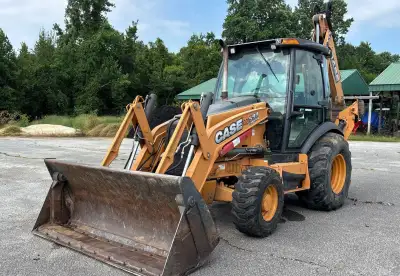 2013 Case 590 Super N