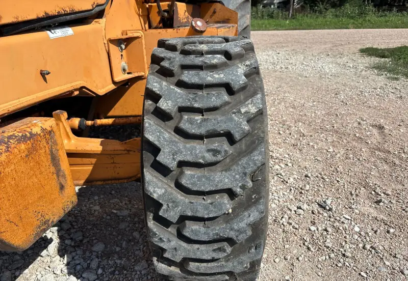 2001 Case 580 Super M photo 91