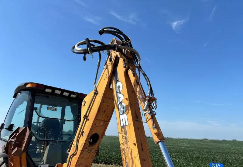 2001 Case 580 Super M photo 41