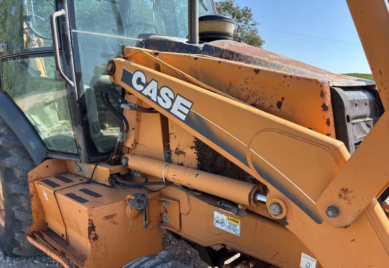 2001 Case 580 Super M photo 23