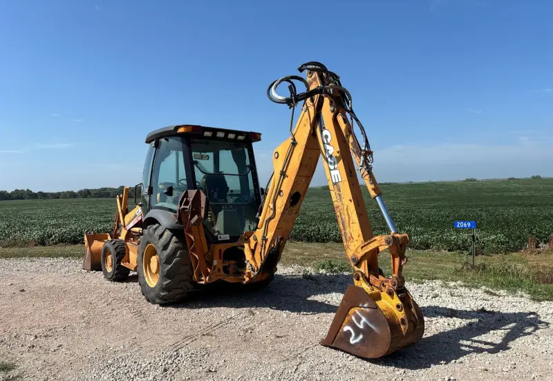 2001 Case 580 Super M photo 7