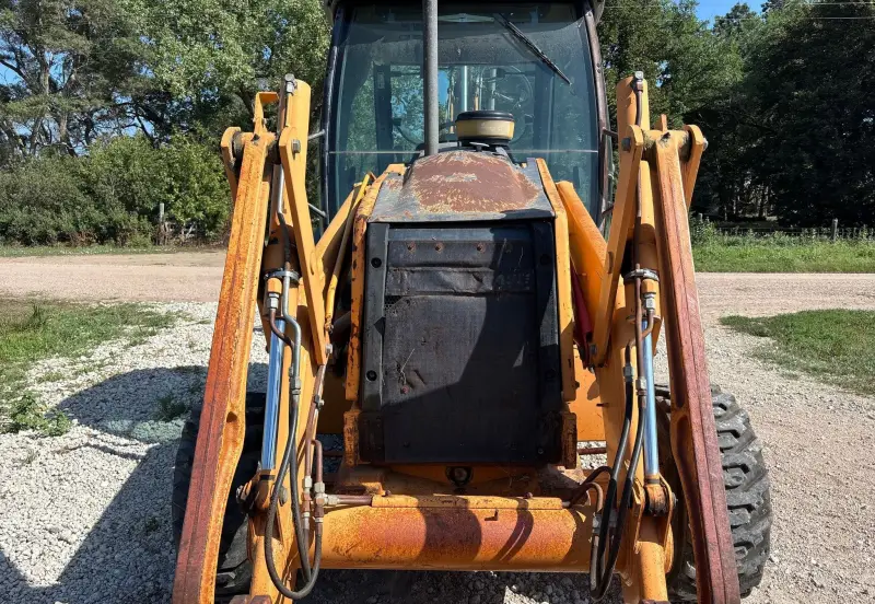2001 Case 580 Super M photo 21