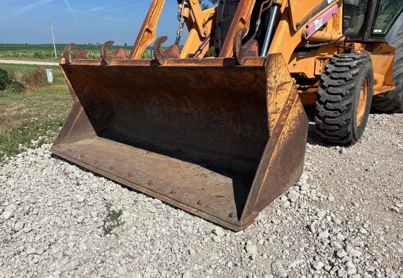 2001 Case 580 Super M photo 15
