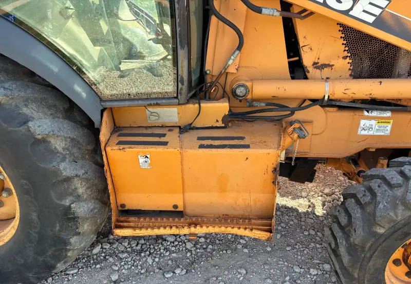 2001 Case 580 Super M photo 25