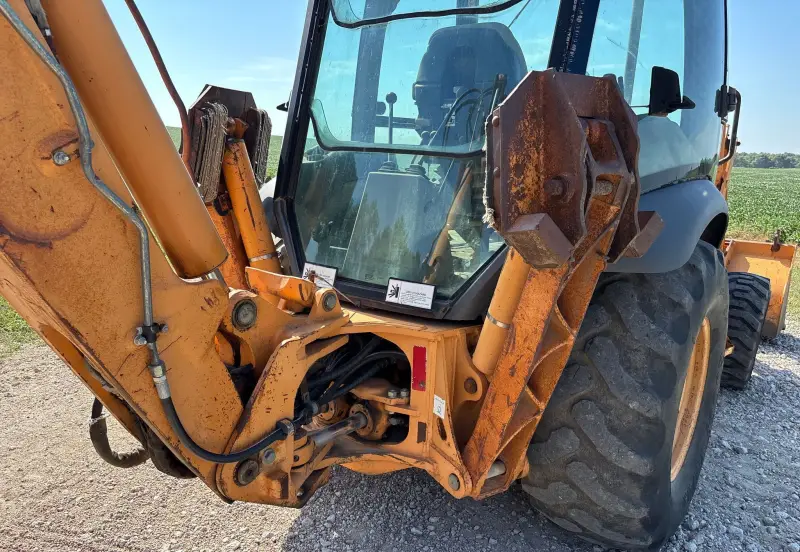 2001 Case 580 Super M photo 28