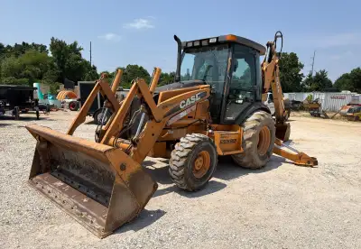 2009 Case 590 Super M Series 3