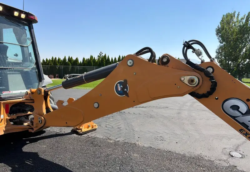 2012 Case 580 Super N photo 50