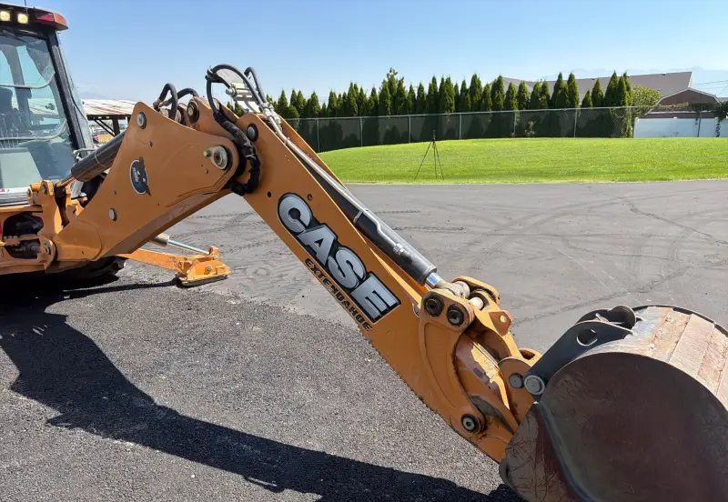 2012 Case 580 Super N photo 49