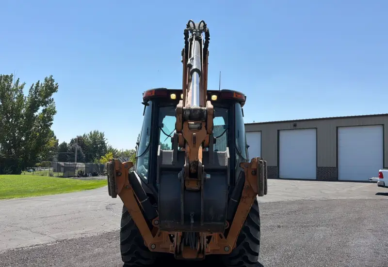 2012 Case 580 Super N photo 6