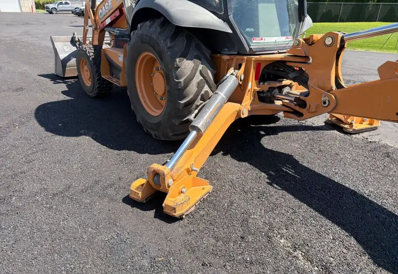 2012 Case 580 Super N photo 51