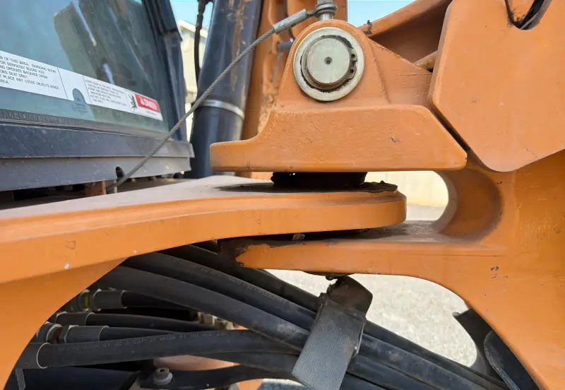 2012 Case 580 Super N photo 39