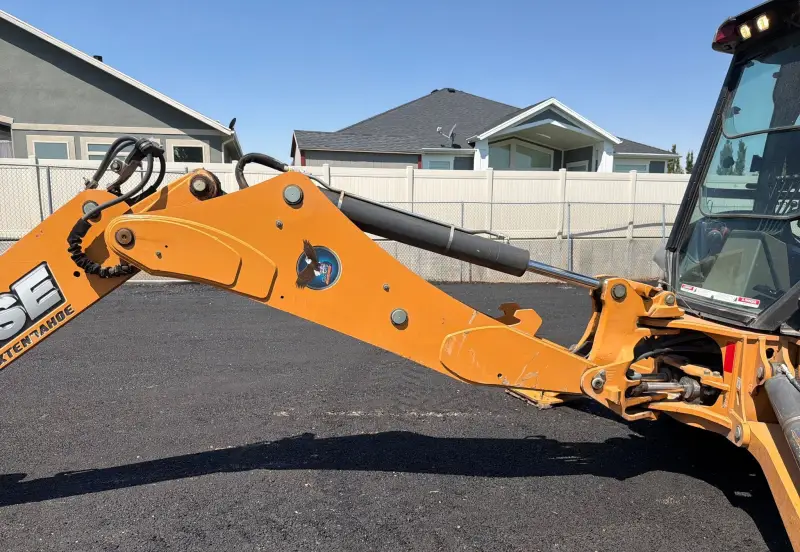 2012 Case 580 Super N photo 43