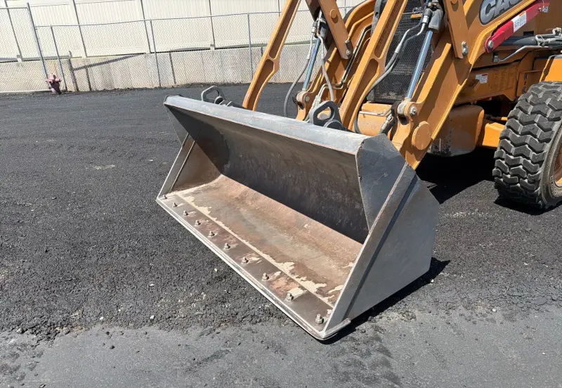 2012 Case 580 Super N photo 13