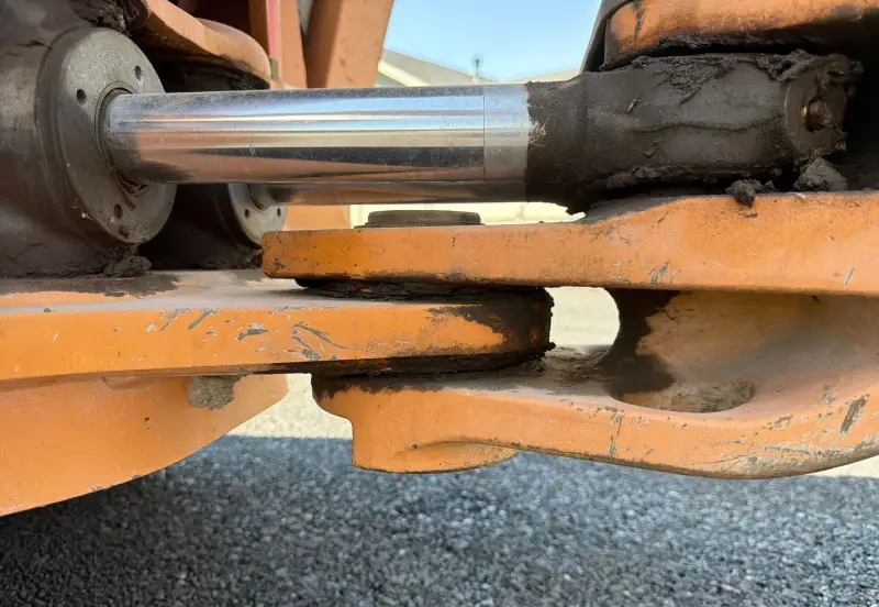 2012 Case 580 Super N photo 40