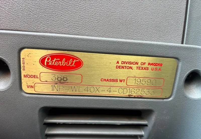 2012 Peterbilt 388 photo 122