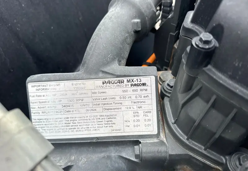 2025 Peterbilt 579 photo 58