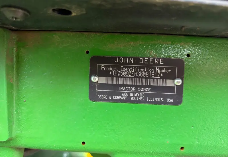 2025 John Deere 5090E photo 85
